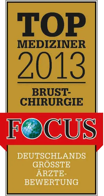 Focus Siegel Brust 2013