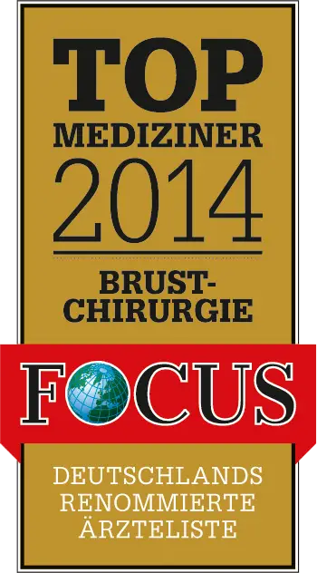 Focus Siegel Brust 2014