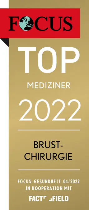 Focus Siegel Brust 2022